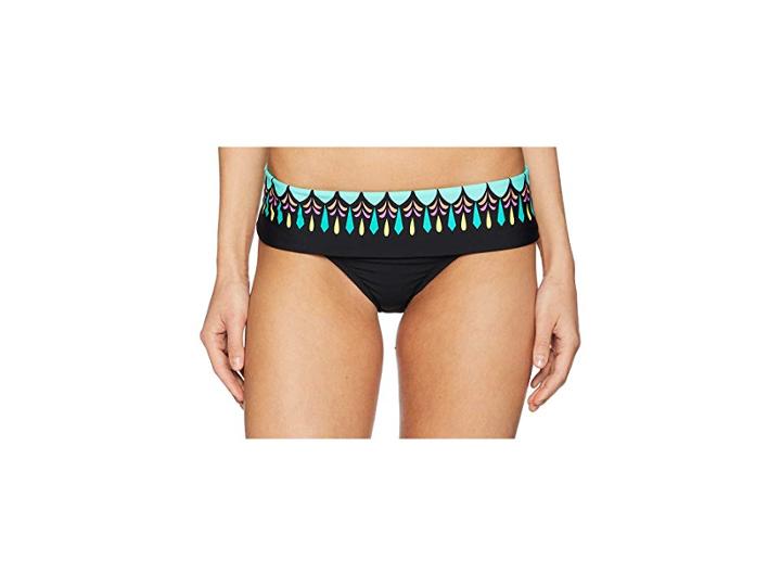 Trina Turk Sunburst Sash Hipster (black) Women's Swimwear