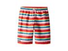 Toobydoo Multi Stripe Swim Shorts (infant/toddler/little Kids/big Kids) (multi) Boy's Swimwear