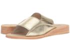 Free People Daybird Mini Wedge (gold) Women's Wedge Shoes