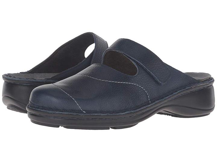 Naot Hibiscus (ink Leather) Women's Shoes