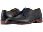 Florsheim Salerno Moc Toe Oxford (black Smooth) Men's Lace Up Moc Toe Shoes
