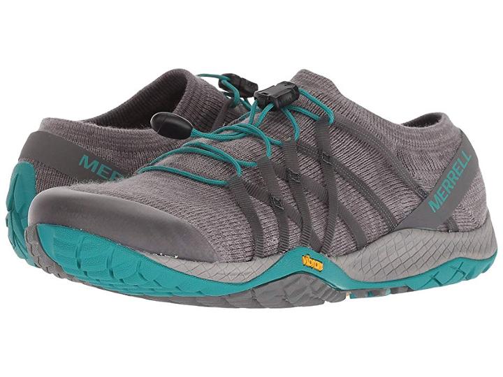 Merrell Trail Glove 4 Knit Wool (dark Grey) Women's Cross Training Shoes
