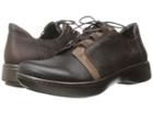 Naot Riviera (french Roast/carob Brown/mine Brown Leather/buffalo Leather) Women's Shoes