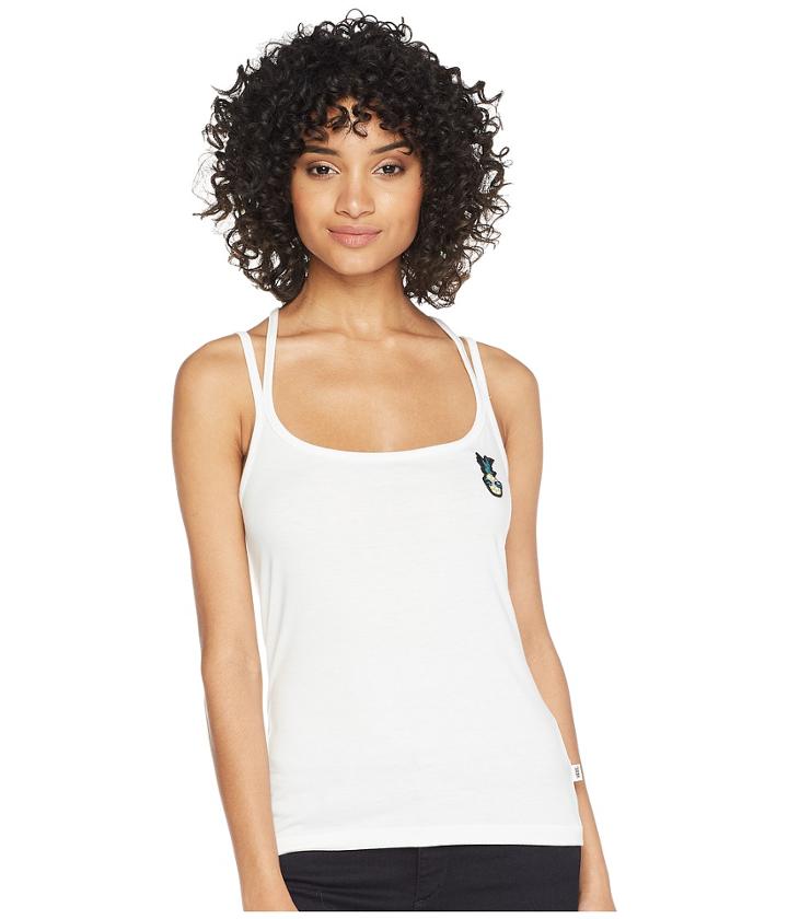 Vans Mahalo Patch (white) Women's Clothing