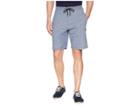 Volcom Chiller Elastic Waist Shorts (deep Blue) Men's Shorts