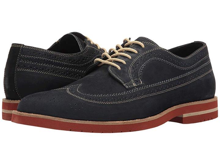 Rush By Gordon Rush Walton (navy) Men's Shoes