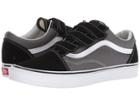 Vans Old Skool V (pewter/black) Skate Shoes