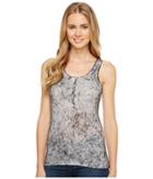 Rock And Roll Cowgirl Tank Top 49-2115 (grey) Women's Sleeveless