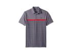 Under Armour Golf Ua Playoff Polo (zinc Gray/zinc Gray/rhino Gray) Men's Short Sleeve Knit