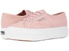 Superga 2790 Acotw Platform Sneaker (vintage Light Pink) Women's Lace Up Casual Shoes