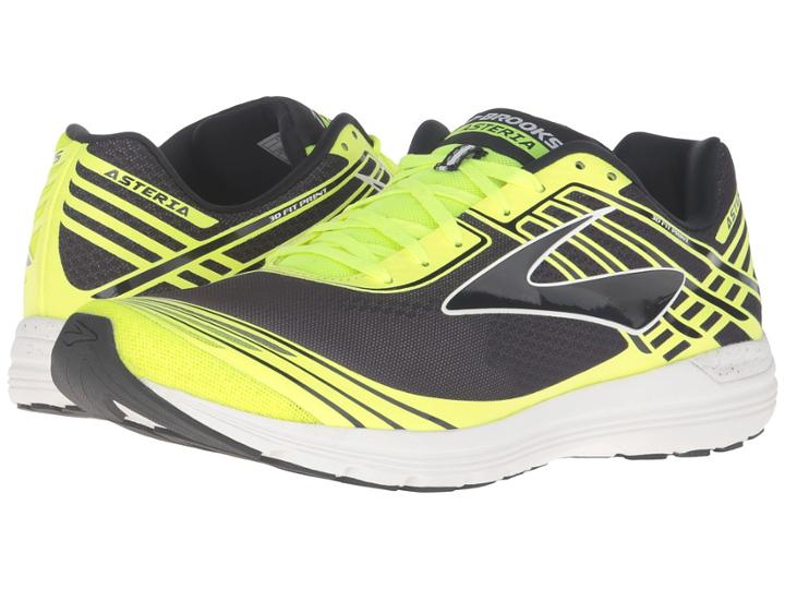 Brooks Asteria (black/nightlife/white) Men's Running Shoes