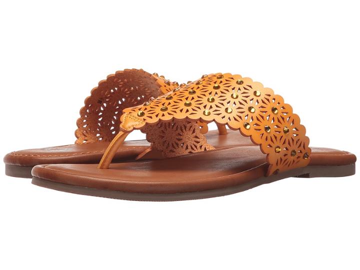 Yellow Box Tessie (yellow) Women's Sandals