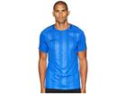 Nike Dry Academy Short Sleeve Top Gx (hyper Royal/obsidian/obsidian) Men's Clothing
