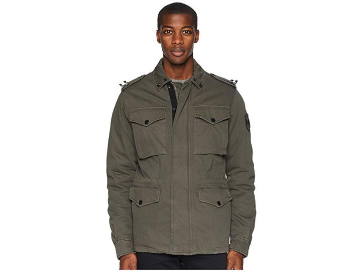 Versace Jeans Military Jacket (thyme) Men's Coat