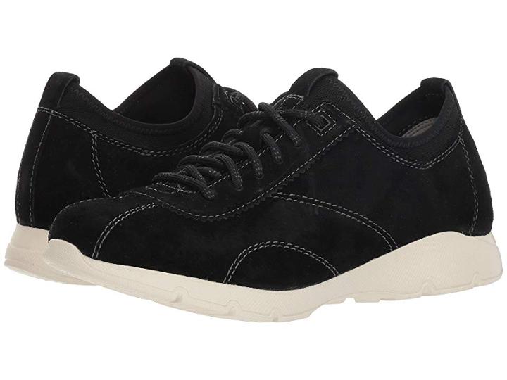 Dansko Audra (black Suede) Women's  Shoes