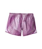 Nike Kids Dry Tempo Running Short (little Kids/big Kids) (violet Mist/violet Mist/laser Orange) Girl's Shorts