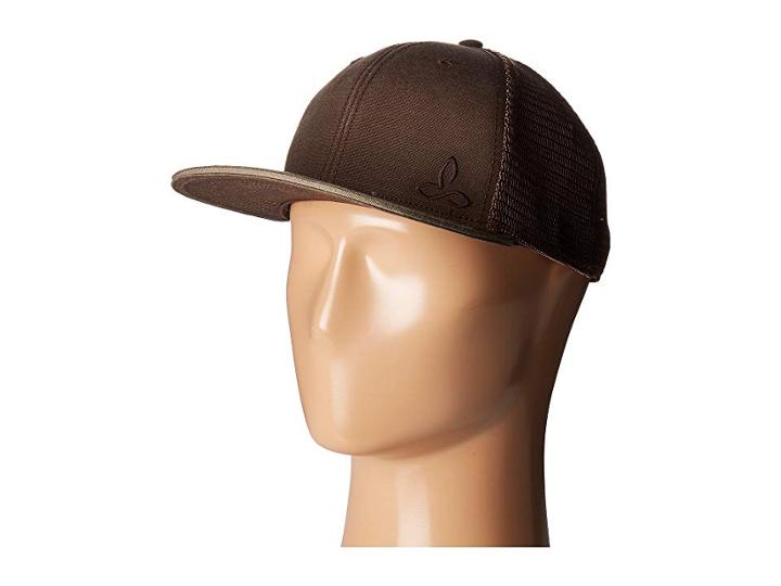 Prana Karma Trucker Hat (tree Bark) Caps