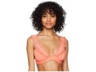 Isabella Rose Swiss Miss Cami Bralette (persimmon) Women's Swimwear