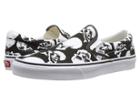 Vans Classic Slip-ontm ((skulls) Black/true White) Skate Shoes
