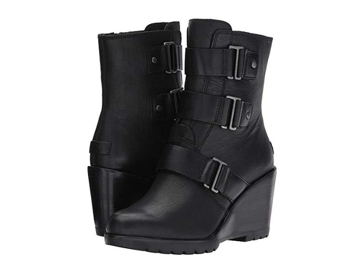 Sorel After Hours Bootie (black) Women's Waterproof Boots