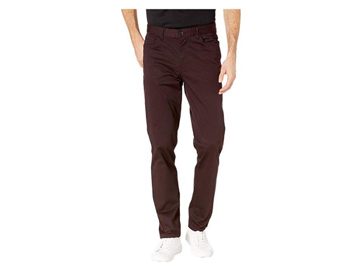 Calvin Klein The Authentic Seasonal Five-pocket (wine Tasting) Men's Casual Pants
