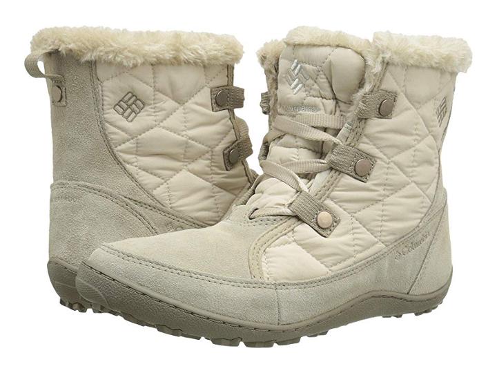 Columbia Minxtm Shorty Omni-heattm (fawn/pebble) Women's Hiking Boots