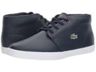 Lacoste Asparta 118 1 P (navy/white) Men's Shoes