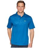 Cinch Athletic Tech Polo (blue 1) Men's Short Sleeve Pullover