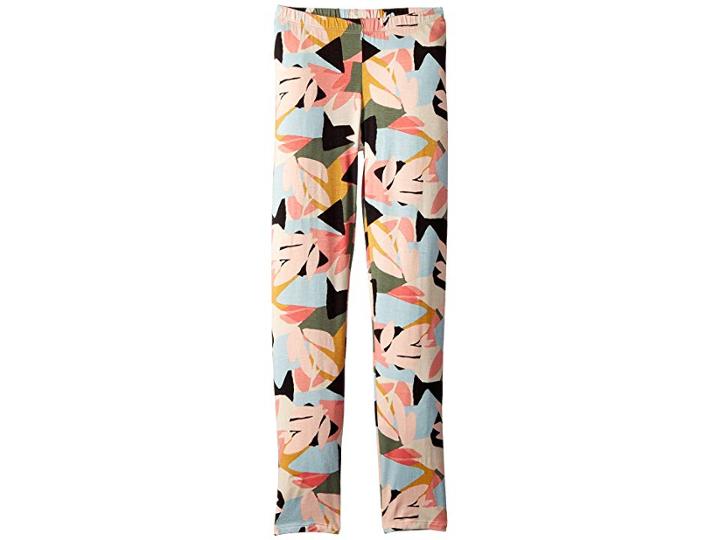 Billabong Kids Leg Up Leggings (little Kids/big Kids) (multi) Girl's Casual Pants