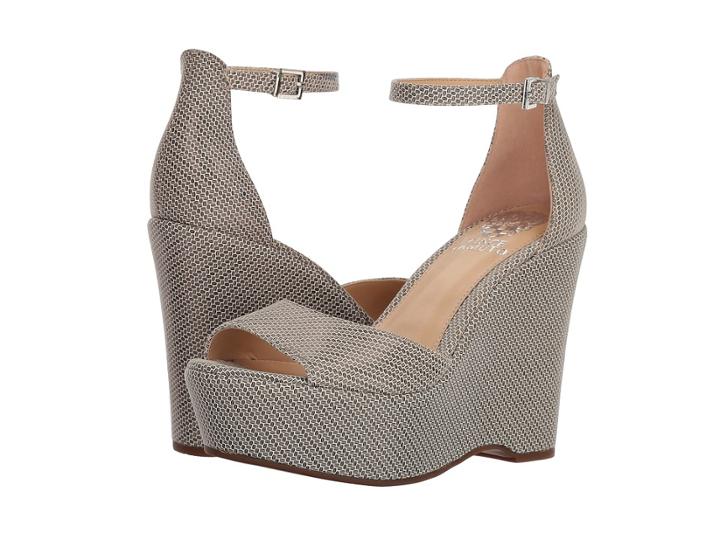 Vince Camuto Tatchen (black/white) Women's Shoes