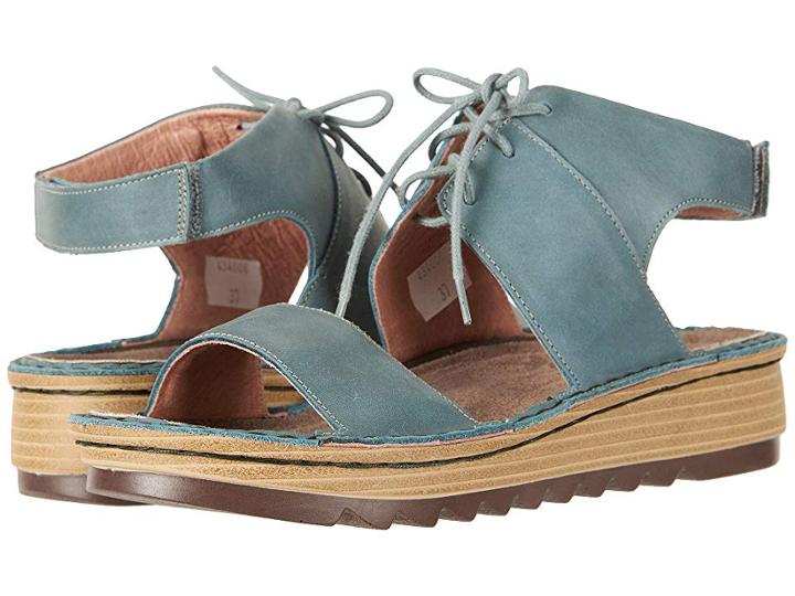 Naot Alpicola (sea Green Leather) Women's Shoes