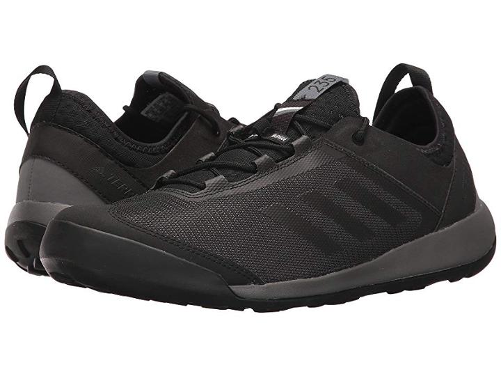 Adidas Outdoor Terrex Swift Solo (utility Black/black/grey Four) Men's Shoes