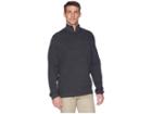 Quiksilver Waterman Dead Break 1/2 Zip Pullover (charcoal Marl) Men's Clothing