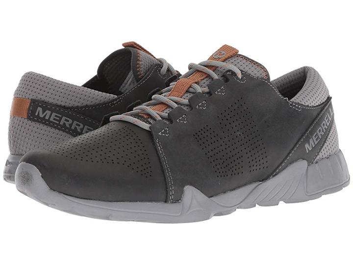 Merrell Versent Kavari Lace Leather (granite) Men's Shoes