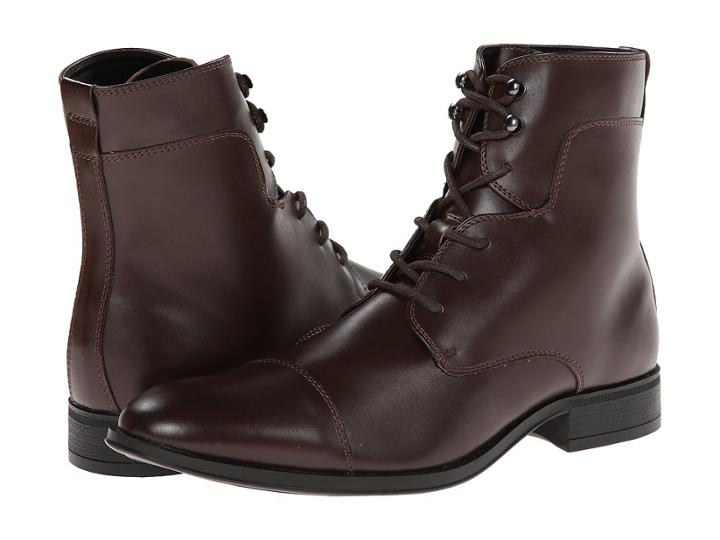 Robert Wayne Jonah (dark Brown) Men's Lace-up Boots