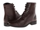 Robert Wayne Jonah (dark Brown) Men's Lace-up Boots