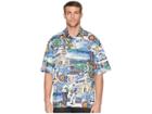 Reyn Spooner New York Yankees Classic Fit Hawaiian Shirt (scenic) Men's Clothing