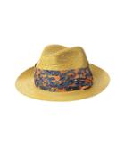 Etro Paisley Tie Fabric Hat (orange) Caps