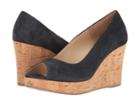 Cordani Rayner (navy Suede) Women's Wedge Shoes