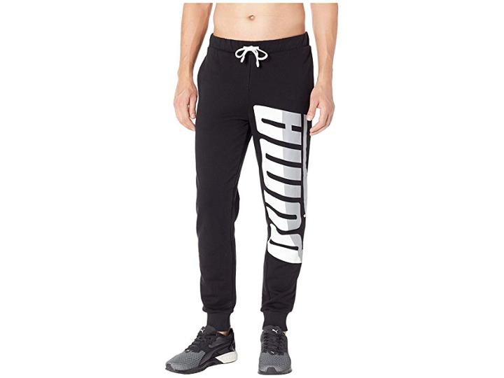Puma Loud Pack Pants (cotton Black) Men's Casual Pants