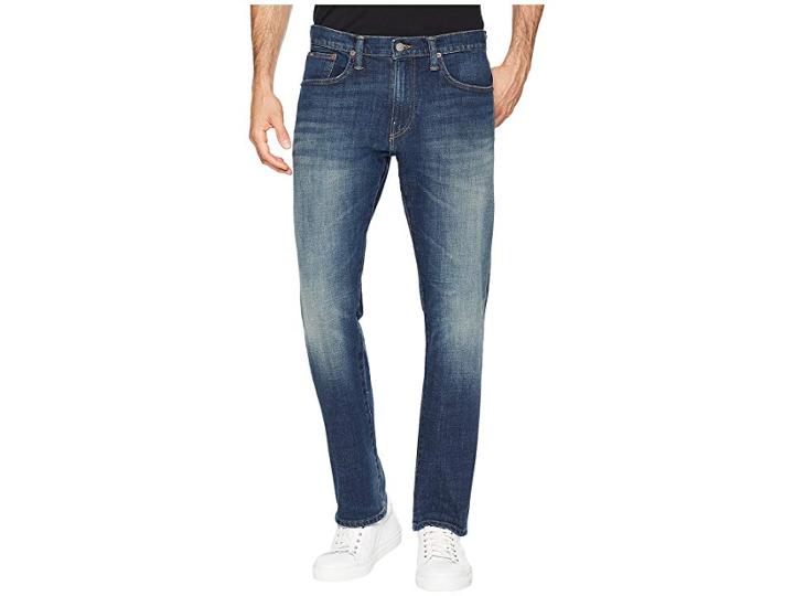 Polo Ralph Lauren Hampton Stretch Denim Athletic In Hawthorne (hawthorne) Men's Jeans