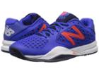 New Balance Mc996v2 (blue/orange) Men's Tennis Shoes