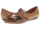 Naya Heaton (corda Leather/bronze Metallic) Women's Flat Shoes