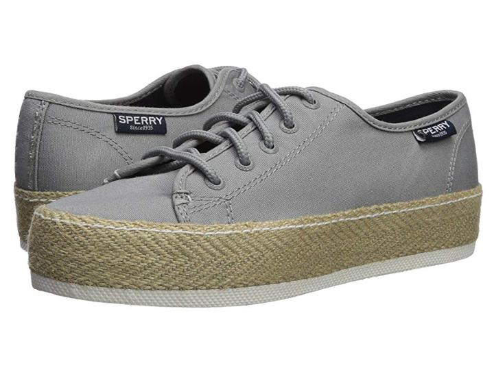 Sperry Sky Sail Jute Wrap (grey) Women's Shoes