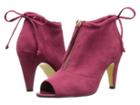 Bella-vita Nicky Ii (burgundy Super Suede) Women's  Boots