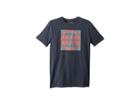 Under Armour Kids Visualogo Short Sleeve Tee (big Kids) (stealth Gray/green Typhoon/neon Coral) Boy's T Shirt