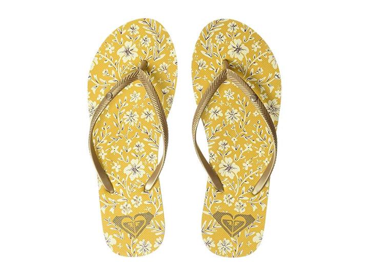 Roxy Bermuda Ii (mustard) Women's Sandals
