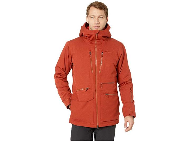 Marmot Schussing Featherless Jacket (dark Rust) Men's Coat