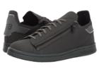Adidas Y-3 By Yohji Yamamoto Stan Zip (black Olive/black Olive/black Olive) Shoes