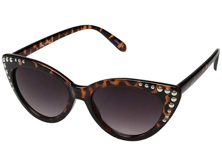Steve Madden Sm889113 (brown/tortoise) Fashion Sunglasses